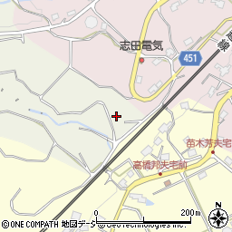 清長寺周辺の地図