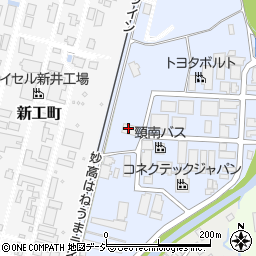 アペックス株式会社　新井テクニカルセンター　新潟サービスセンター周辺の地図