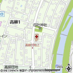 ケアハウス新井周辺の地図