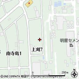 糸魚川アスコン共同企業体周辺の地図