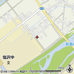 新潟県南魚沼市上十日町173-2周辺の地図