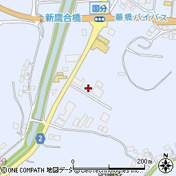 石川県七尾市国分町井周辺の地図