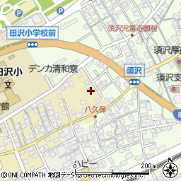 新潟県糸魚川市田海5周辺の地図