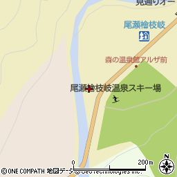 福島県南会津郡檜枝岐村見通1134周辺の地図