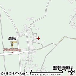 石川県七尾市盤若野町ト周辺の地図
