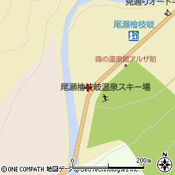 福島県南会津郡檜枝岐村見通1136周辺の地図