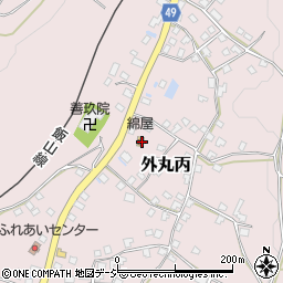 株式会社笹沢ファーム周辺の地図