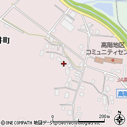 石川県七尾市町屋町カ25周辺の地図