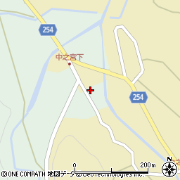 新潟県上越市板倉区山部1392周辺の地図