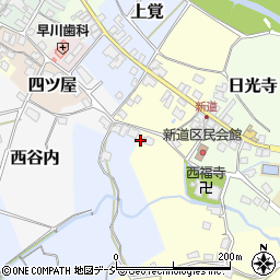 新潟県糸魚川市清水山38周辺の地図