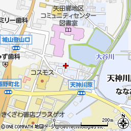 上野塾周辺の地図