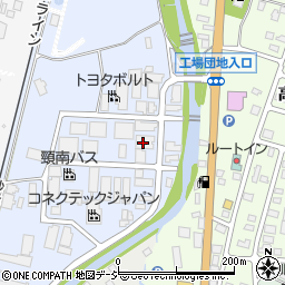 株式会社石曽根工務店周辺の地図
