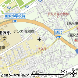 新潟県糸魚川市田海6周辺の地図
