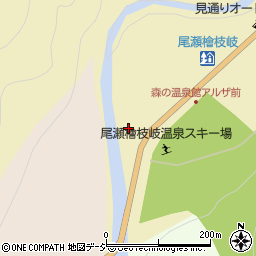 福島県南会津郡檜枝岐村見通1134-1周辺の地図