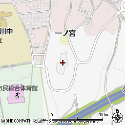 糸魚川市斎場周辺の地図