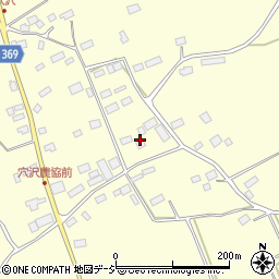 栃木県那須塩原市百村940周辺の地図