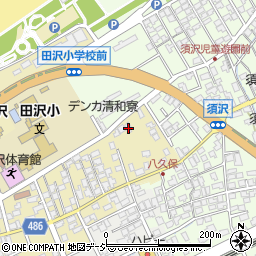 新潟県糸魚川市田海27周辺の地図