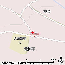 福島県いわき市遠野町上根本上原田16-2周辺の地図