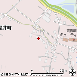 石川県七尾市町屋町カ35周辺の地図