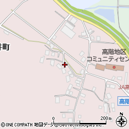 石川県七尾市町屋町カ26周辺の地図