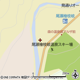福島県南会津郡檜枝岐村見通1133周辺の地図