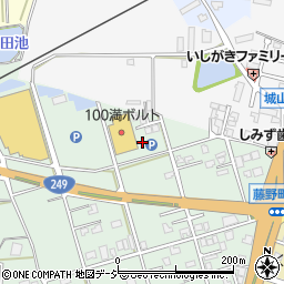 石川県七尾市古府町か周辺の地図