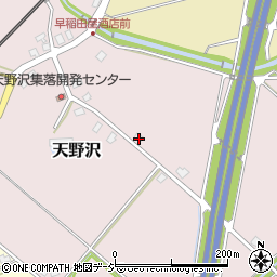 新潟県南魚沼市天野沢98周辺の地図