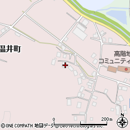 石川県七尾市町屋町カ周辺の地図