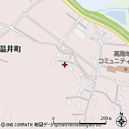 石川県七尾市町屋町（カ）周辺の地図
