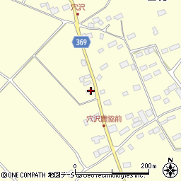 栃木県那須塩原市百村1022-1周辺の地図