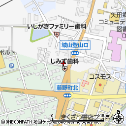 石川県七尾市本府中町ナ周辺の地図