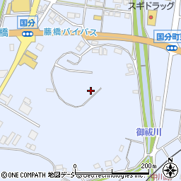 石川県七尾市国分町ノ周辺の地図