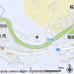 福島県いわき市内郷白水町大門周辺の地図
