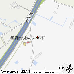 栃木県那須郡那須町漆塚954周辺の地図