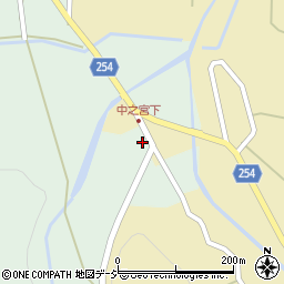 新潟県上越市板倉区山部1417周辺の地図
