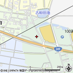 石川県七尾市古府町わ19-2周辺の地図