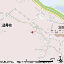 石川県七尾市町屋町カ38周辺の地図