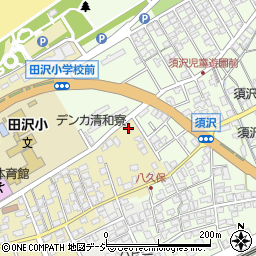 新潟県糸魚川市田海9周辺の地図