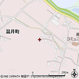 石川県七尾市町屋町カ39周辺の地図
