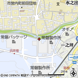 福島県いわき市内郷白水町浜井場周辺の地図