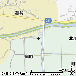 福島県いわき市平小泉奥町周辺の地図