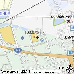 石川県七尾市古府町（カ）周辺の地図
