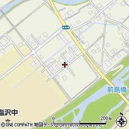 新潟県南魚沼市上十日町168-4周辺の地図