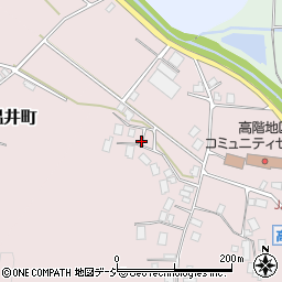 石川県七尾市町屋町カ34周辺の地図