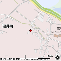石川県七尾市町屋町カ40周辺の地図