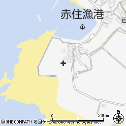 石川県羽咋郡志賀町百浦ホ周辺の地図
