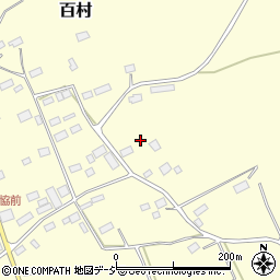 栃木県那須塩原市百村956-4周辺の地図