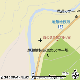 福島県南会津郡檜枝岐村見通1155周辺の地図