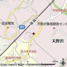 新潟県南魚沼市天野沢172周辺の地図
