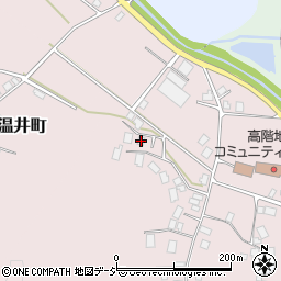 石川県七尾市町屋町カ32周辺の地図